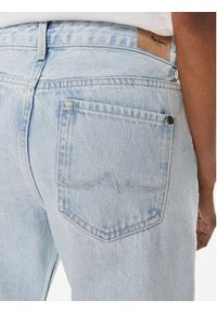 Pepe Jeans Jeansy PL204592 Niebieski Straight Fit. Kolor: niebieski #2