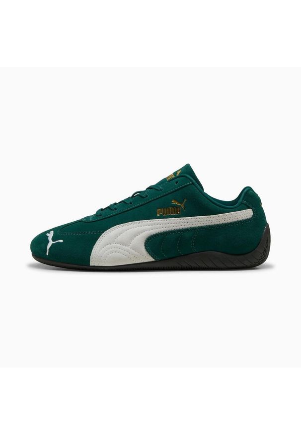 Buty Speedcat Og Dark Myrtle-Puma White. Kolor: zielony