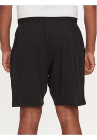 Calvin Klein Underwear Szorty piżamowe 000NM2610E Czarny Regular Fit. Kolor: czarny. Materiał: bawełna