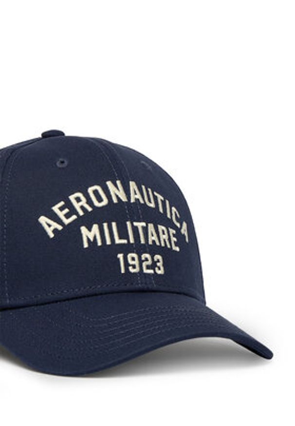 Aeronautica Militare Czapka z daszkiem 261HA1241UCT02261 Granatowy. Kolor: niebieski. Materiał: bawełna