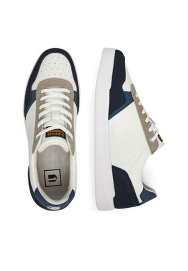 G-Star RAW - G-Star Raw Sneakersy V5-10502 Biały. Kolor: biały. Materiał: skóra