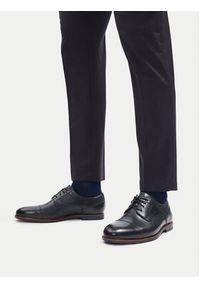 Lasocki Półbuty BRAZIL-31 MB Granatowy. Kolor: niebieski. Materiał: skóra #2