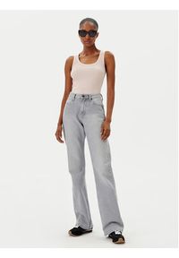 BOSS Top C_Ematite 50504245 Różowy Slim Fit. Kolor: różowy. Materiał: bawełna #3