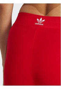 Adidas - adidas Legginsy Adicolor Classics 3-Stripes Leggings IB7382 Czerwony. Kolor: czerwony. Materiał: bawełna #5