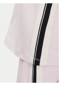 DKNY Sport Polo DP5T1212 Różowy Regular Fit. Typ kołnierza: polo. Kolor: różowy. Materiał: bawełna. Styl: sportowy #3