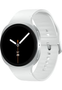 SAMSUNG - Samsung SM-L330NZSAEUB smartwatch / zegarek sportowy 3,81 cm (1.5") AMOLED 44 mm Cyfrowy 480 x 480 px Ekran dotykowy Srebrny Wi-Fi GPS. Rodzaj zegarka: smartwatch. Kolor: srebrny. Styl: sportowy