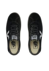 Vans Tenisówki Sport Low VN000CQRBKA1 Czarny. Kolor: czarny. Styl: sportowy