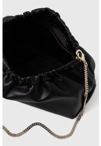 Patrizia Pepe torebka kolor czarny. Kolor: czarny #3