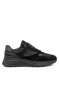 Geox Sneakersy U Spherica Actif X1 U46HGA 02285 C9997 Czarny. Kolor: czarny. Materiał: zamsz, skóra