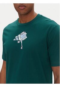 Adidas - adidas T-Shirt Earth Day Graphic JI6753 Zielony Regular Fit. Kolor: zielony. Materiał: bawełna #5