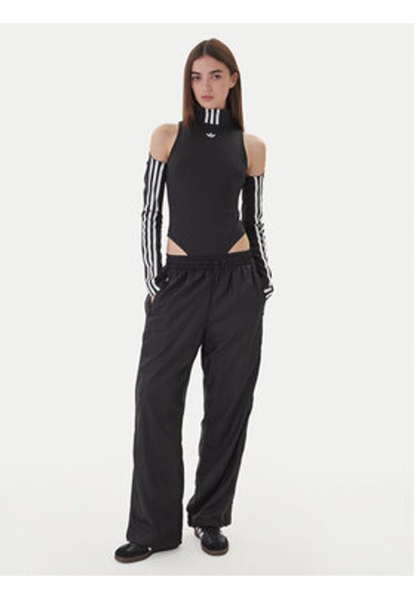 Adidas - adidas Body 2-In-1 Compression JW0119 Czarny Slim Fit. Kolor: czarny. Materiał: syntetyk