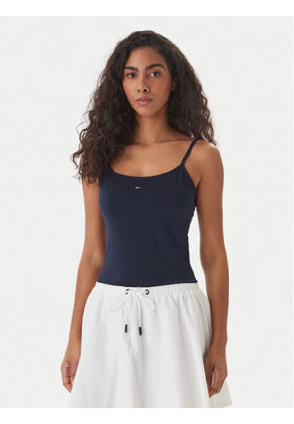 Tommy Jeans Komplet topów DW0DW18148 Kolorowy Slim Fit. Materiał: bawełna. Wzór: kolorowy