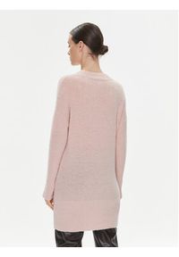 Marella Sweter Nimbe 2339460739200 Różowy Regular Fit. Kolor: różowy. Materiał: wełna, syntetyk #3