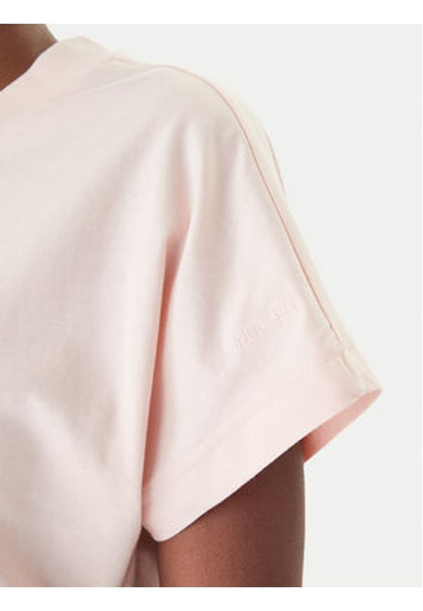 Adidas - adidas T-Shirt ALL SZN JY7807 Różowy Regular Fit. Kolor: różowy. Materiał: bawełna