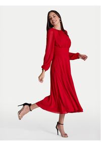 Swing Sukienka koktajlowa 5AI09000 Czerwony Regular Fit. Kolor: czerwony. Materiał: syntetyk. Styl: wizytowy #7