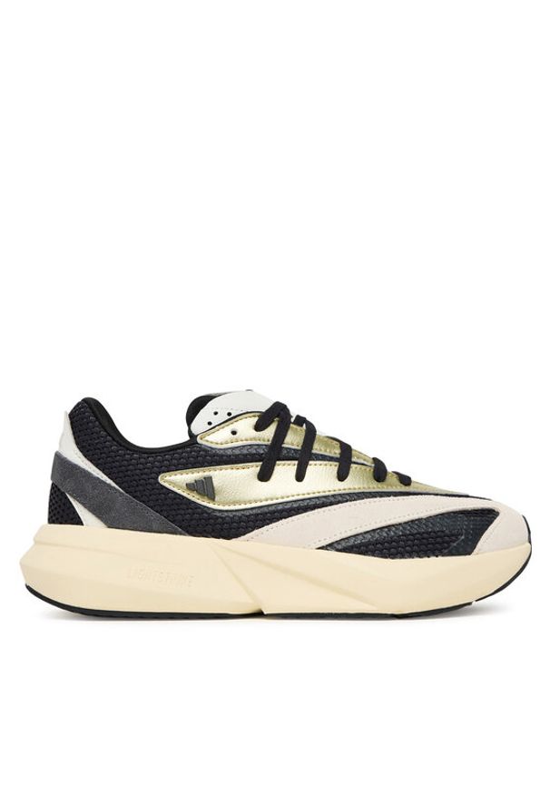 Adidas - adidas Sneakersy Lightblaze JR7209 Czarny. Kolor: czarny. Materiał: materiał