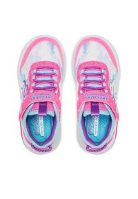 skechers - Skechers Sneakersy Rainbow Racer 302300L/PKMT Różowy. Kolor: różowy. Materiał: materiał #3