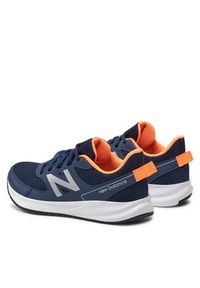 New Balance Sneakersy YK570NM3 Granatowy. Kolor: niebieski. Materiał: skóra #6