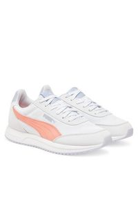 Puma Sneakersy R78 400267 07 Biały. Kolor: biały. Materiał: skóra #5