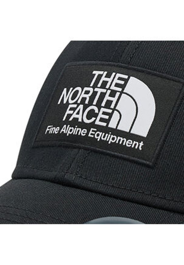 The North Face Czapka z daszkiem Mudder Trucker NF0A5FXAJK3-1 Czarny. Kolor: czarny. Materiał: materiał