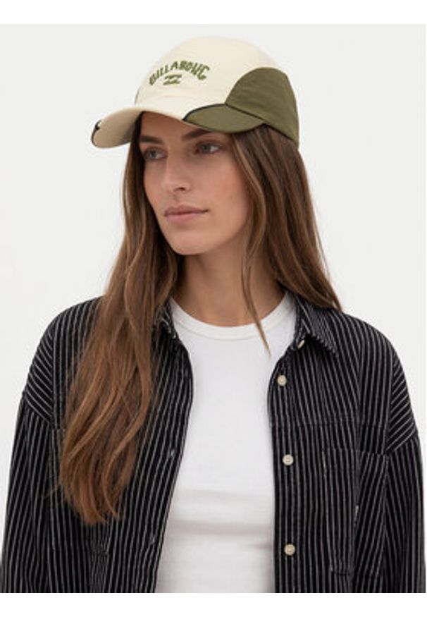 Billabong Czapka z daszkiem WBEO-BB-U3-004-SS26 Beżowy. Kolor: beżowy. Materiał: poliester