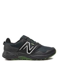 Buty do biegania męskie New Balance 410. Kolor: czarny, wielokolorowy. Materiał: syntetyk, materiał. Szerokość cholewki: normalna