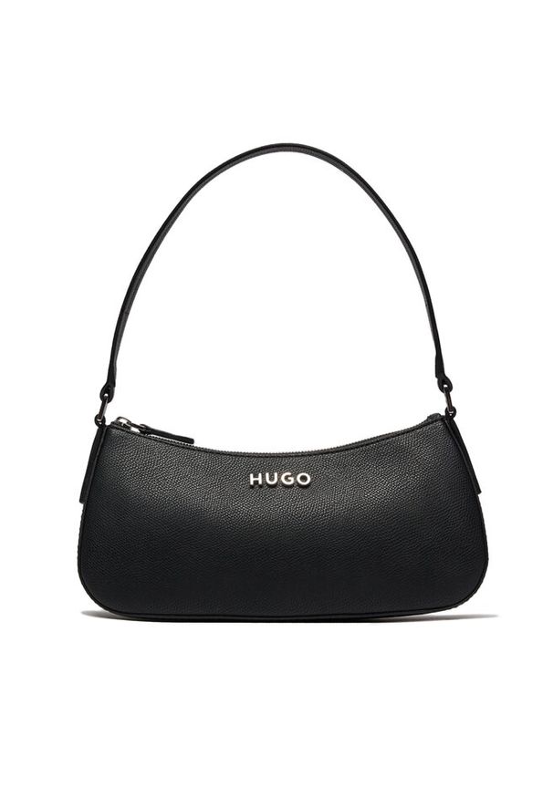 Hugo - Torebka HUGO. Kolor: czarny