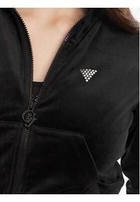 Guess Bluza V3BQ22 K0232 Czarny Regular Fit. Kolor: czarny. Materiał: syntetyk #3