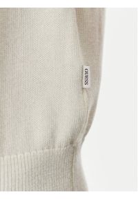 Guess Jeans Sweter W5GR03 Z3HO2 Écru Regular Fit. Materiał: syntetyk #3