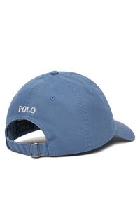 Polo Ralph Lauren Czapka z daszkiem 211912843063 Niebieski. Kolor: niebieski. Materiał: materiał, bawełna #3