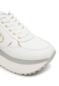Liu Jo Sneakersy Plus 01 BF5011 P0102 Biały. Kolor: biały. Materiał: skóra #4