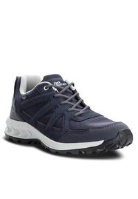 Jack Wolfskin Trekkingi Woodland 2 Texapore Low W 4051341 Szary. Kolor: szary. Materiał: materiał