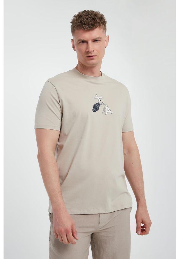 Armani Exchange - T-shirt męski ARMANI EXCHANGE