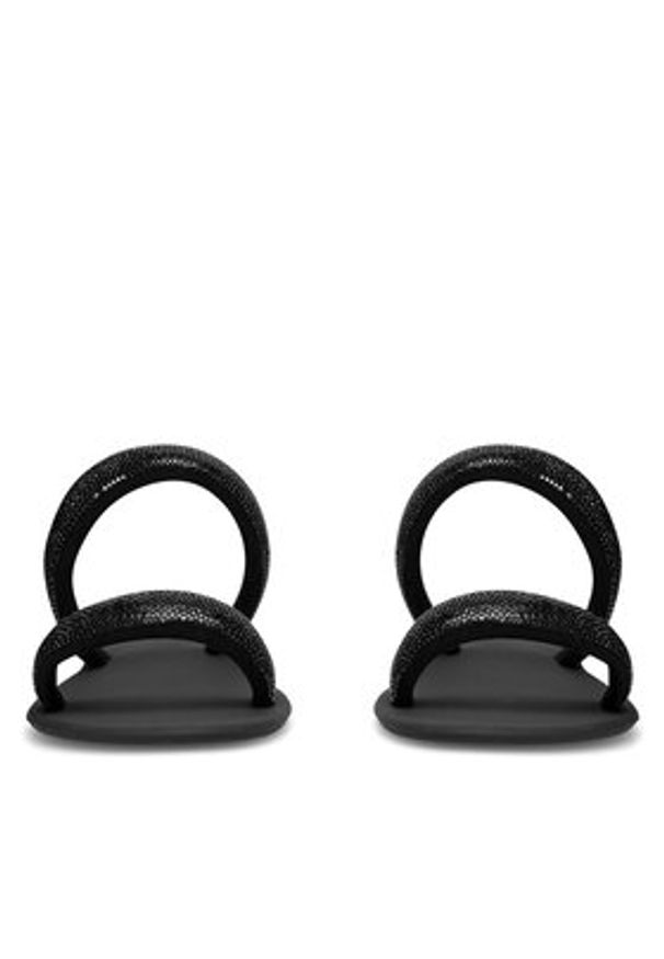 Nine West Klapki WFA2735-1 Czarny. Kolor: czarny. Materiał: materiał