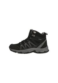 Damskie buty trekkingowe Whistler Cansou. Kolor: czarny, szary, wielokolorowy. Styl: sportowy. Sport: turystyka piesza