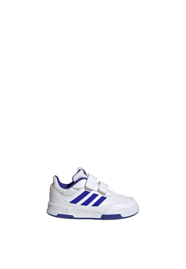 Adidas - Tensaur Hook and Loop Shoes. Okazja: na co dzień. Kolor: czarny, niebieski, wielokolorowy, biały. Materiał: materiał. Sport: bieganie