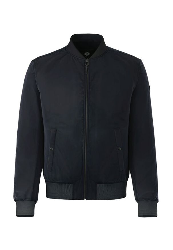 JOOP! Kurtka bomber Jo-372Arik 30103695 Granatowy Regular Fit. Kolor: niebieski. Materiał: syntetyk