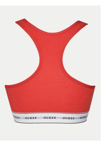 Guess Biustonosz top O97C01 KBBU1 Czerwony. Kolor: czerwony. Materiał: bawełna #5