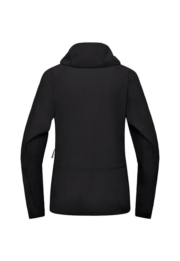 Kurtka przeciwwiatrowa damska Jack Wolfskin Prelight Octa. Kolor: czarny, szary, wielokolorowy. Sport: turystyka piesza