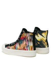 Desigual Sneakersy 23WSKA16 Kolorowy. Materiał: skóra. Wzór: kolorowy