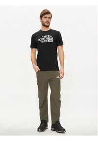 The North Face T-Shirt Woodcut Dome NF0A87NX Czarny Regular Fit. Kolor: czarny. Materiał: bawełna #2