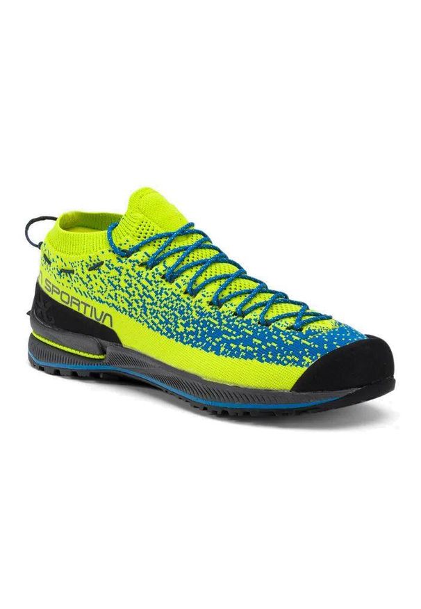 LA SPORTIVA - Buty podejściowe męskie La Sportiva TX2 Evo. Kolor: żółty, wielokolorowy, niebieski