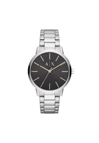 Armani Exchange Zegarek Cayde AX2700 Srebrny. Kolor: srebrny