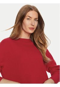 ViCOLO Sweter 77034S Czerwony Regular Fit. Kolor: czerwony. Materiał: wełna, kaszmir #5