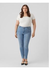 Vero Moda Curve Jeansy Phia 10285113 Niebieski Slim Fit. Kolor: niebieski