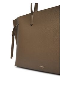 Furla Torebka Ava L Tote WB02059 BX4329 CN 4916S Brązowy jasny. Kolor: brązowy. Materiał: skórzane #6