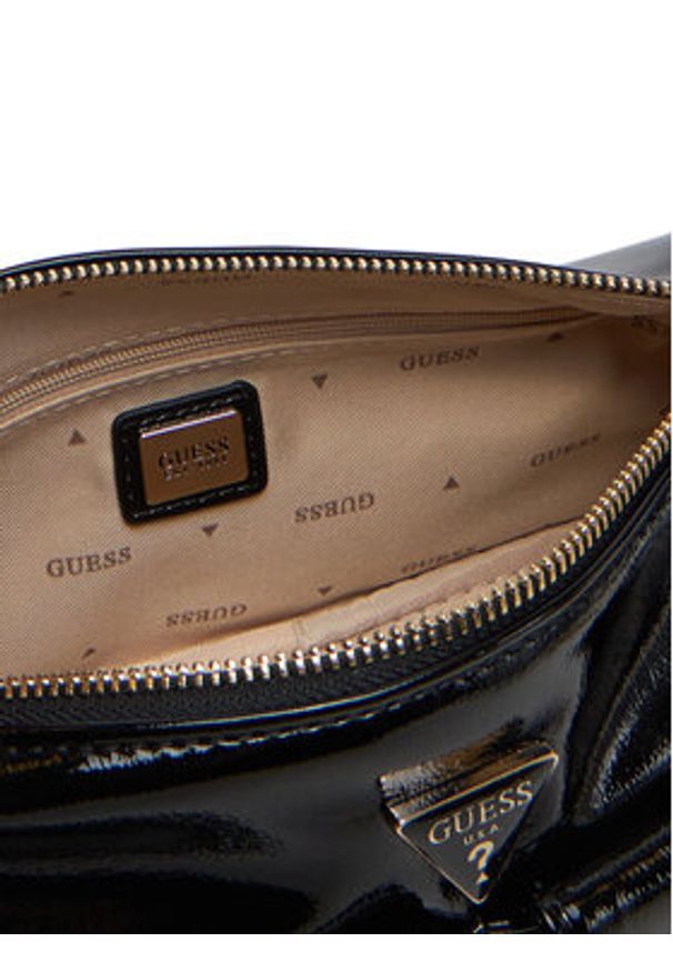 Guess Torebka HWTG96 46170 Czarny. Kolor: czarny. Materiał: skórzane