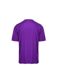 Jersey Kappa Dovo. Kolor: fioletowy, niebieski, wielokolorowy. Materiał: jersey. Sport: fitness