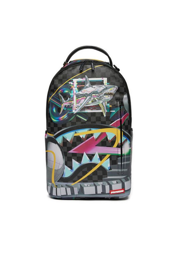 SPRAYGROUND Plecak 910B6163NSZ Czarny. Kolor: czarny. Materiał: skóra