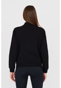 MOSCHINO Czarna damska bluza z lampasami, Rozmiar S. Kolor: czarny #5